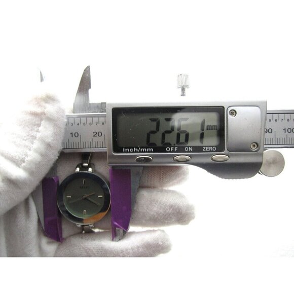 Women Relic Quartz WR Analog 22mm Round Watch (H368) "New Battery" - Picture 2 of 10